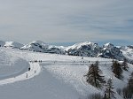 Immagini dai Piani dell'Avaro della gara di sci nordico del Raduno Alpini Nikolajewka del 22 febbraio 09  - FOTOGALLERY
